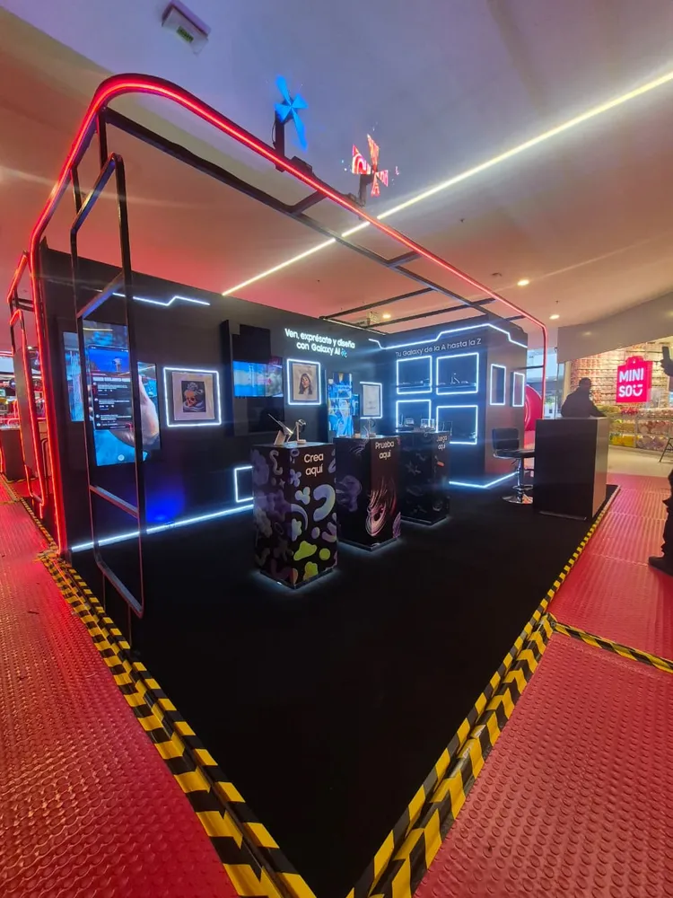 Activación de marca BTL con experiencia interactiva y tecnología inmersiva en Colombia