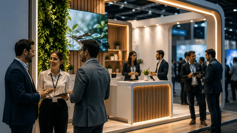 participacion exitosa feria empresarial