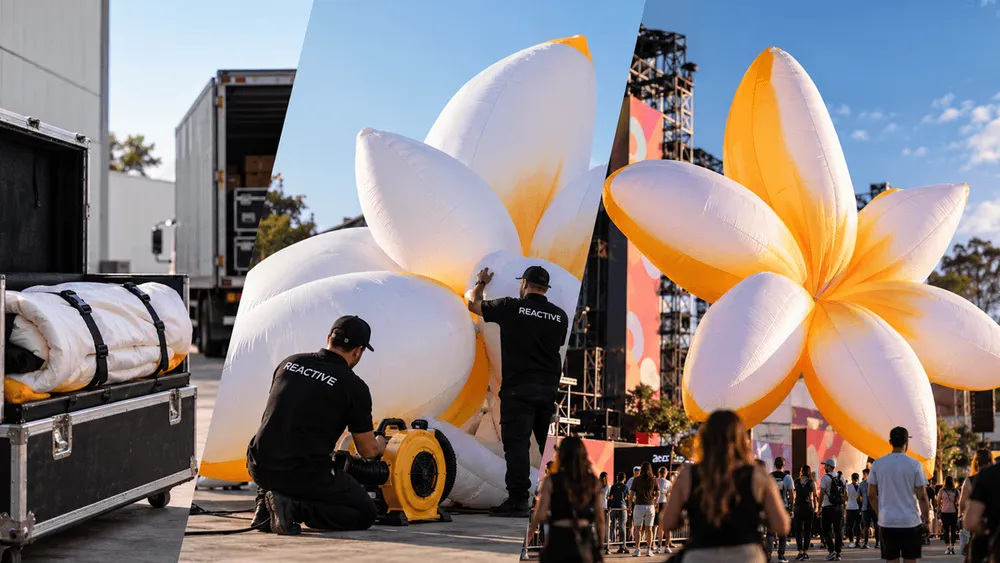 inflable para eventos